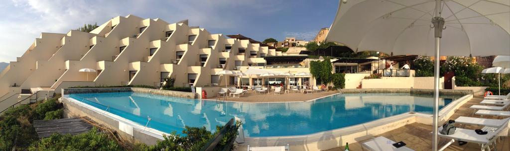 Grand Hotel San Pietro Palinuro Esterno foto