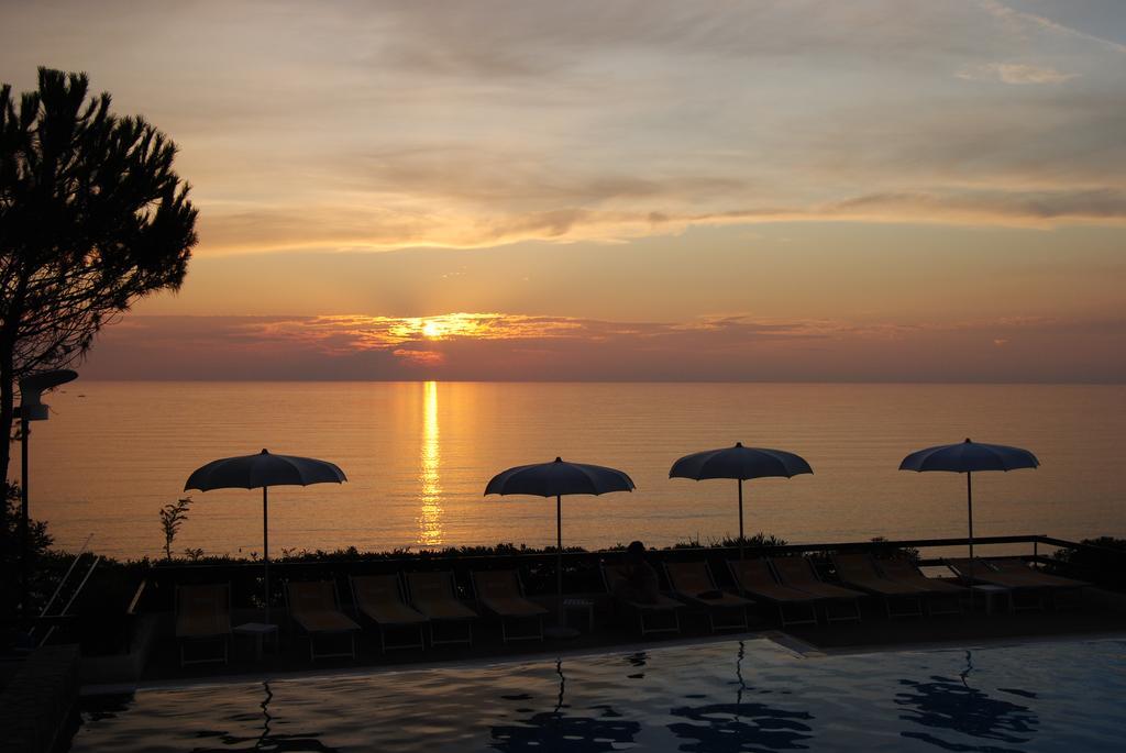 Grand Hotel San Pietro Palinuro Esterno foto